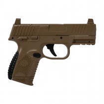 FN 509 Compact MRD (FDE) (Spring Pistol), The benefit of spring powered replicas is that there are no batteries to charge, and no gas to run out of